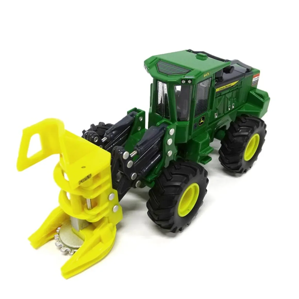 1/50 John Deere 843L-II Wheeled Feller Buncher, ERTL Prestige Collection
