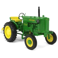 1/16 John Deere M Wide Front with Mounted Plow, 75th Anniv, ERTL Prestige Collection