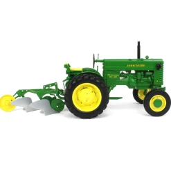 1/16 John Deere M Wide Front with Mounted Plow, 75th Anniv, ERTL Prestige Collection