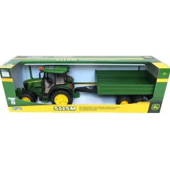 1/16 John Deere 5115M with Tipping Trailer by Bruder
