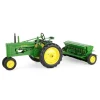 1/16 John Deere Model B with Grain Drill, 2025 Classic Green Reunion, ERTL Prestige Collection