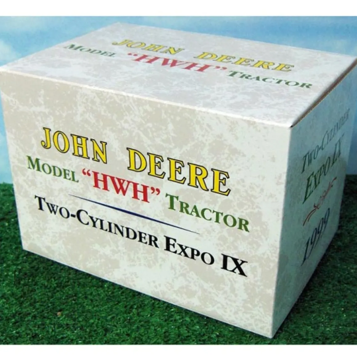 1/16 John Deere Model HWH Tractor, 1999 Two-Cylinder Club Expo IX