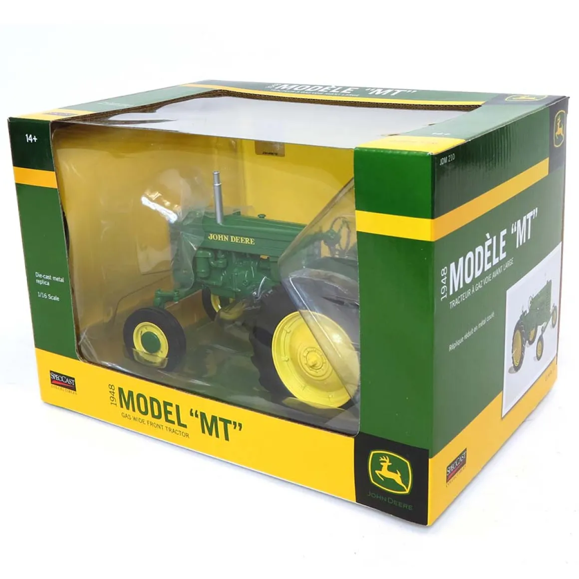 1/16 John Deere Model MT Gas Wide Front Tractor by SpecCast
