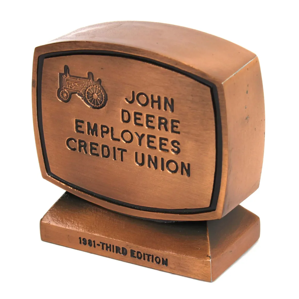 1923 John Deere Model "D" John Deere Employees Credit Union Bank, 3rd Edition