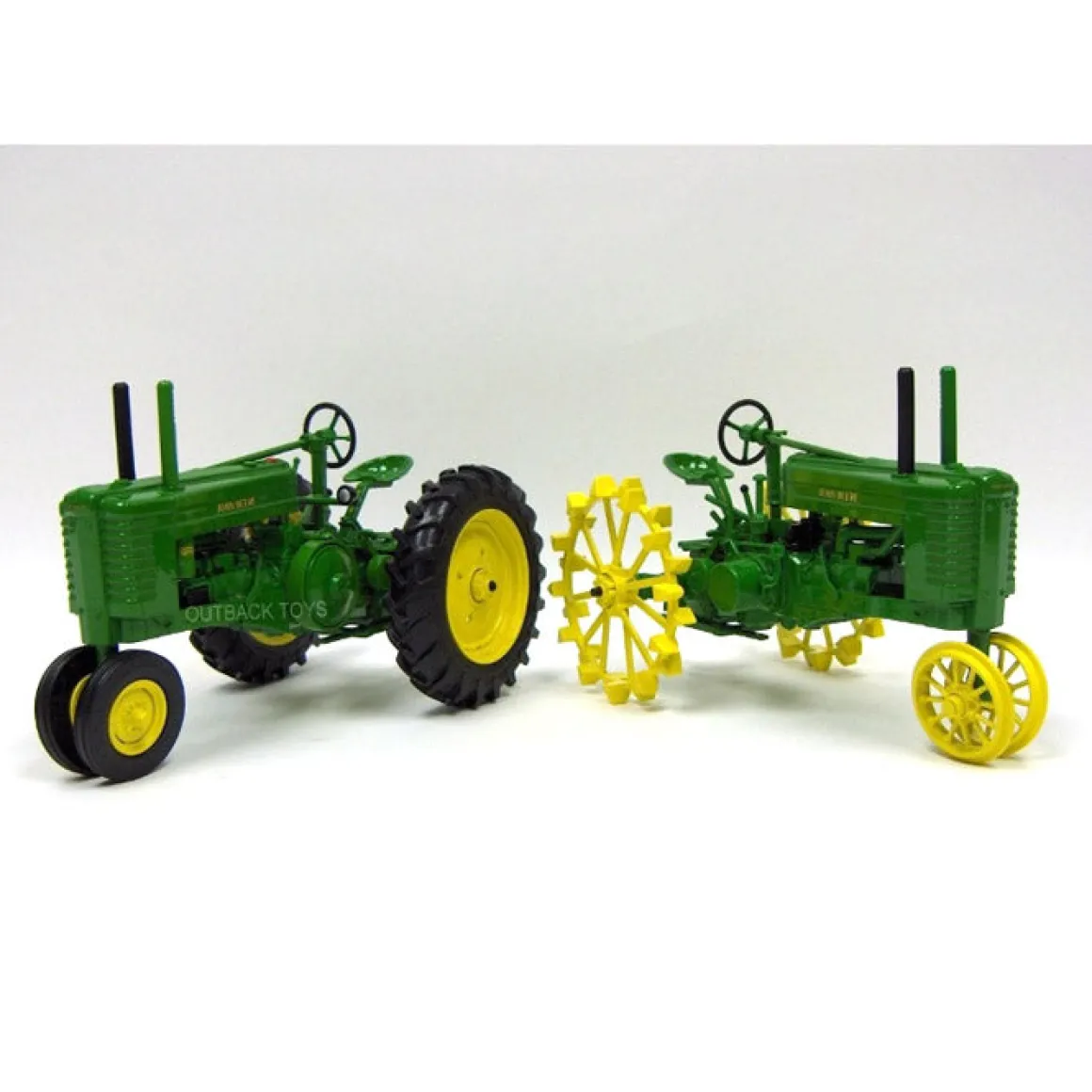 1/16 John Deere Model "GM" War Tractor, 2010 Two-Cylinder Club Expo XX