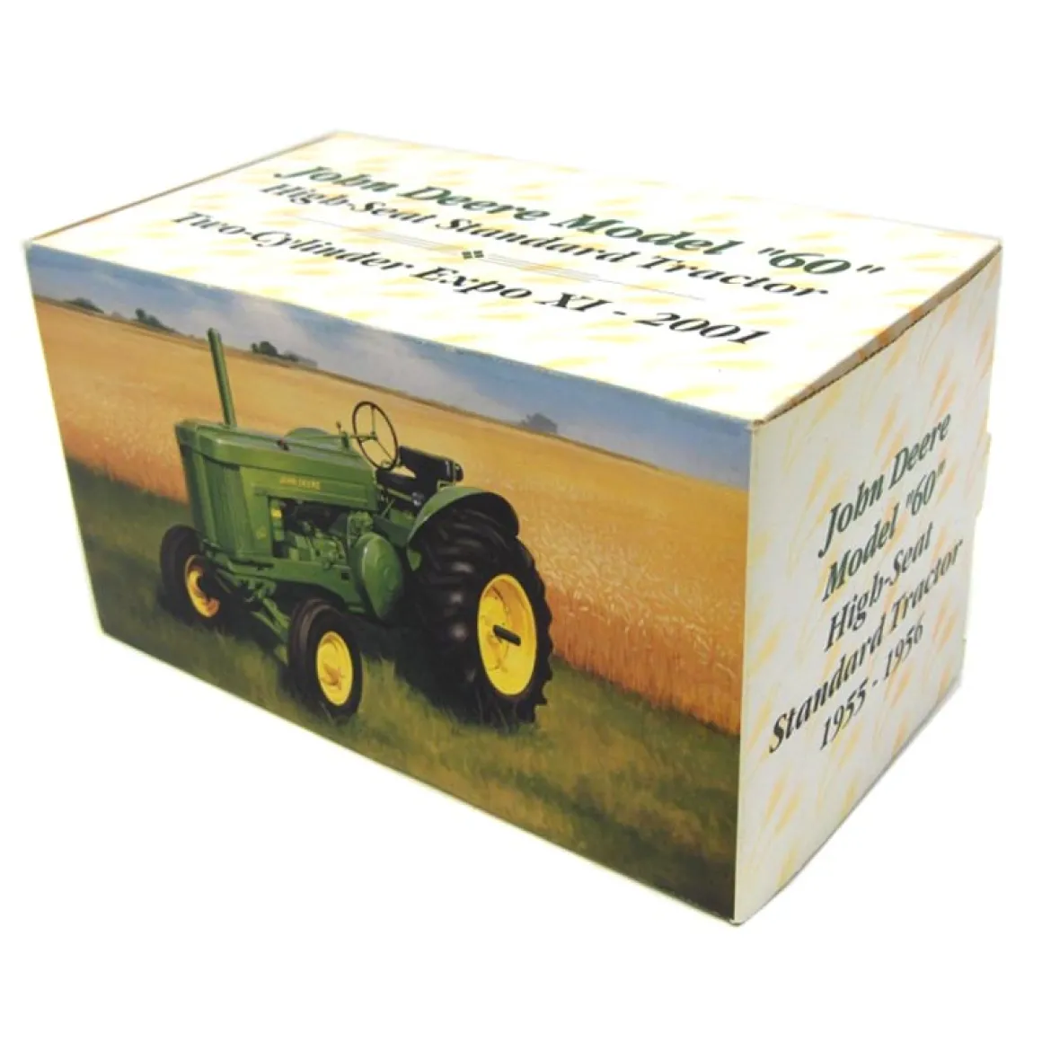 1/16 John Deere Model "60" High-Seat Standard Tractor, 2001 Two-Cylinder Club Expo XI