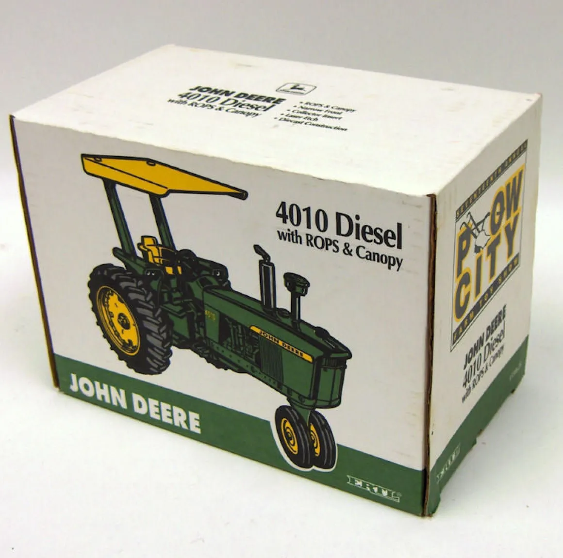 1/16 John Deere Plow City 4010 with ROPS