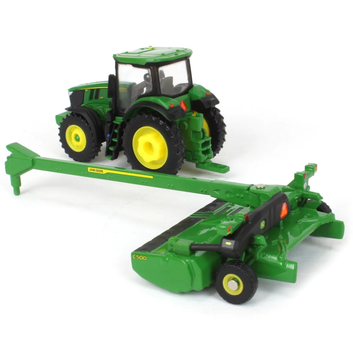 1/64 John Deere 7R 270 Tractor & C500 Mower