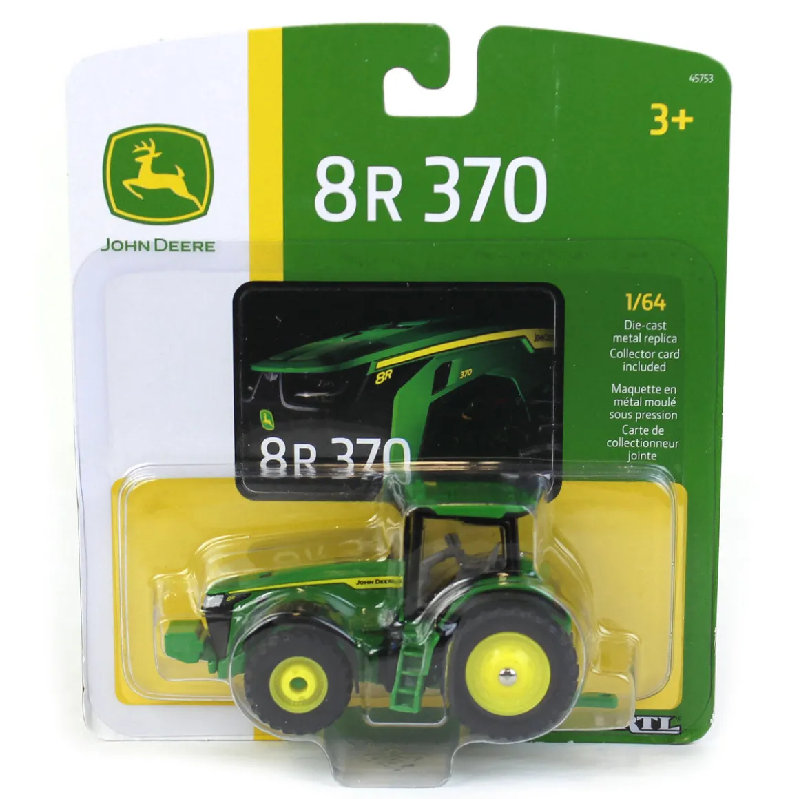 1/64 John Deere 8R 370 Tractor by ERTL