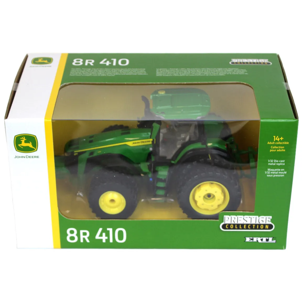 1/32 John Deere 8R 410 with Front & Rear Duals, ERTL Prestige Collection