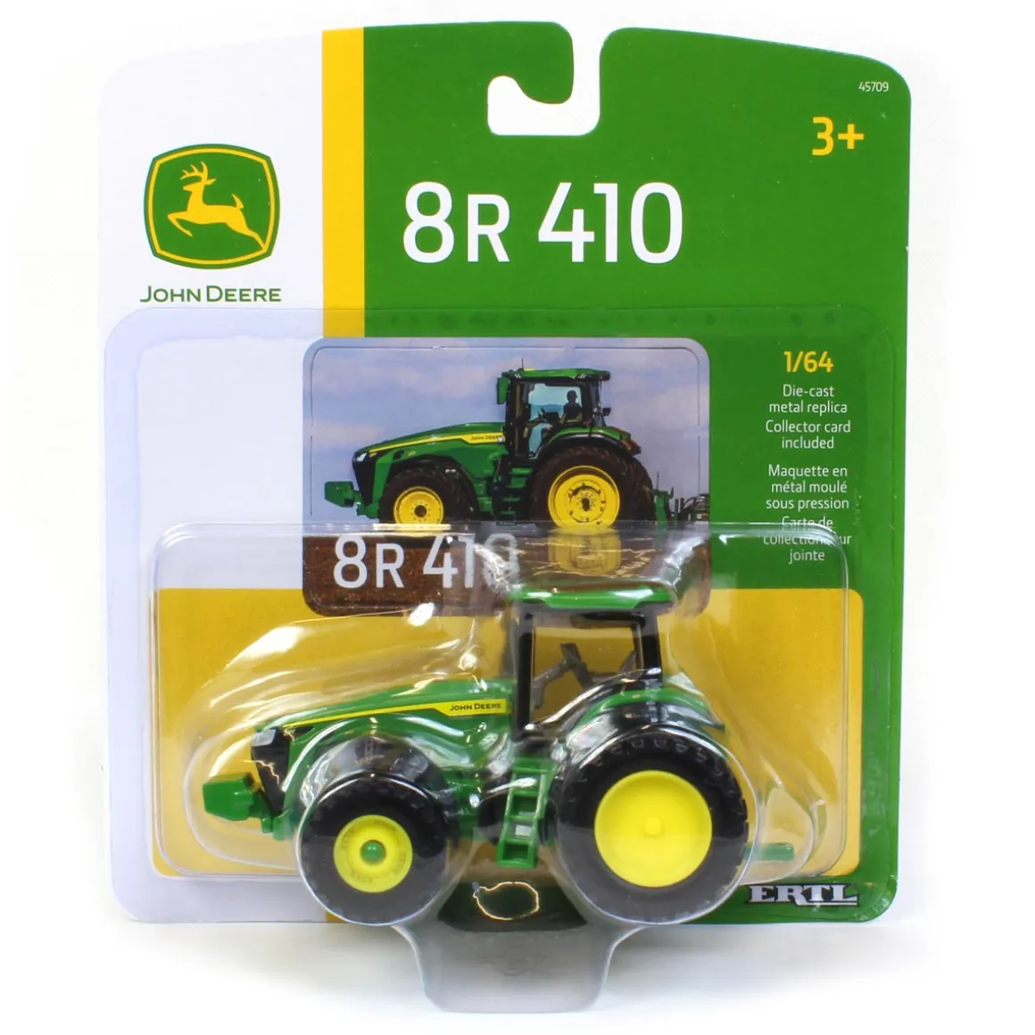 1/64 John Deere 8R 410 with Front and Rear Duals