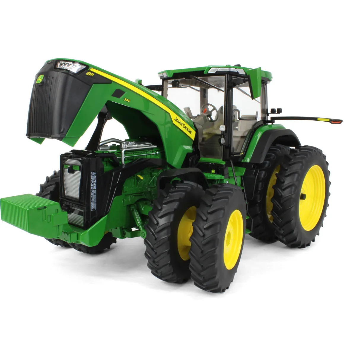1/16 John Deere 8R 340 with Front & Rear Duals, ERTL Prestige Collection