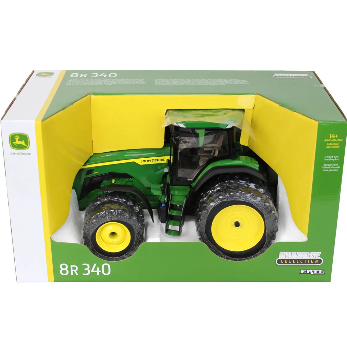 1/16 John Deere 8R 340 with Front & Rear Duals, ERTL Prestige Collection