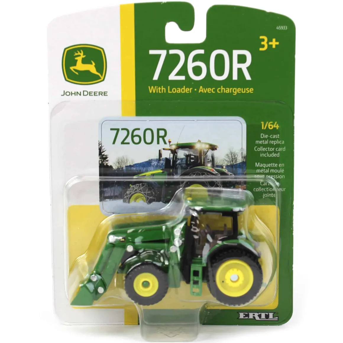 1/64 John Deere 7260R Tractor with Loader