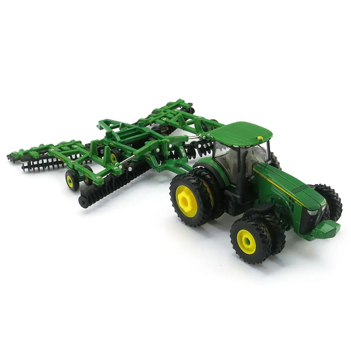 1/64 John Deere 8320R with 637 Disk