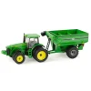 1/64 John Deere 8320R with Duals & J&M Grain Cart