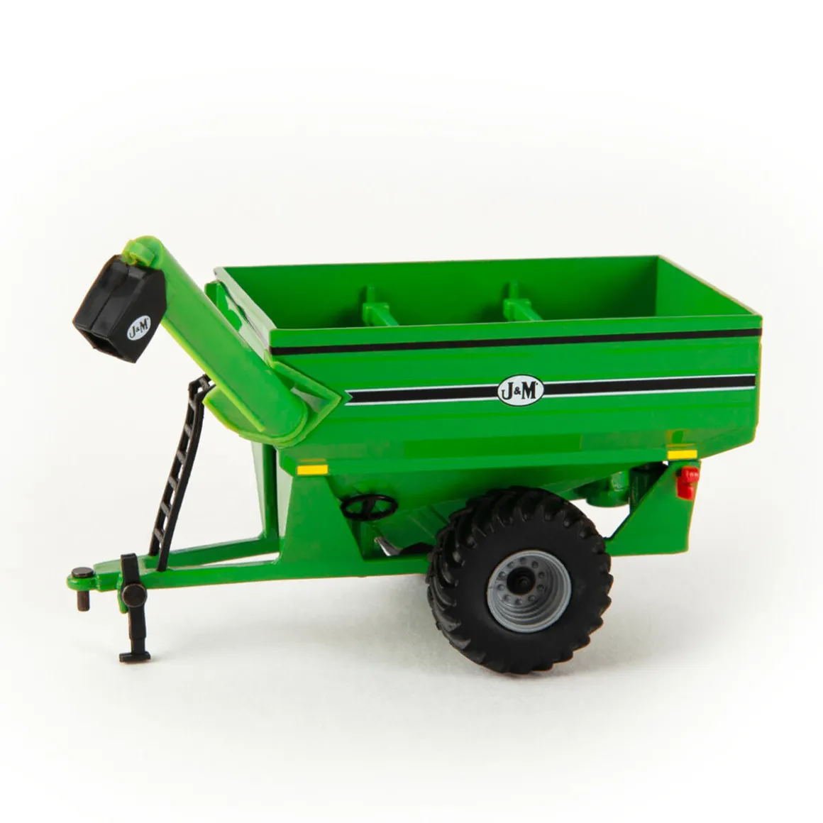 1/64 John Deere 8320R with Duals & J&M Grain Cart