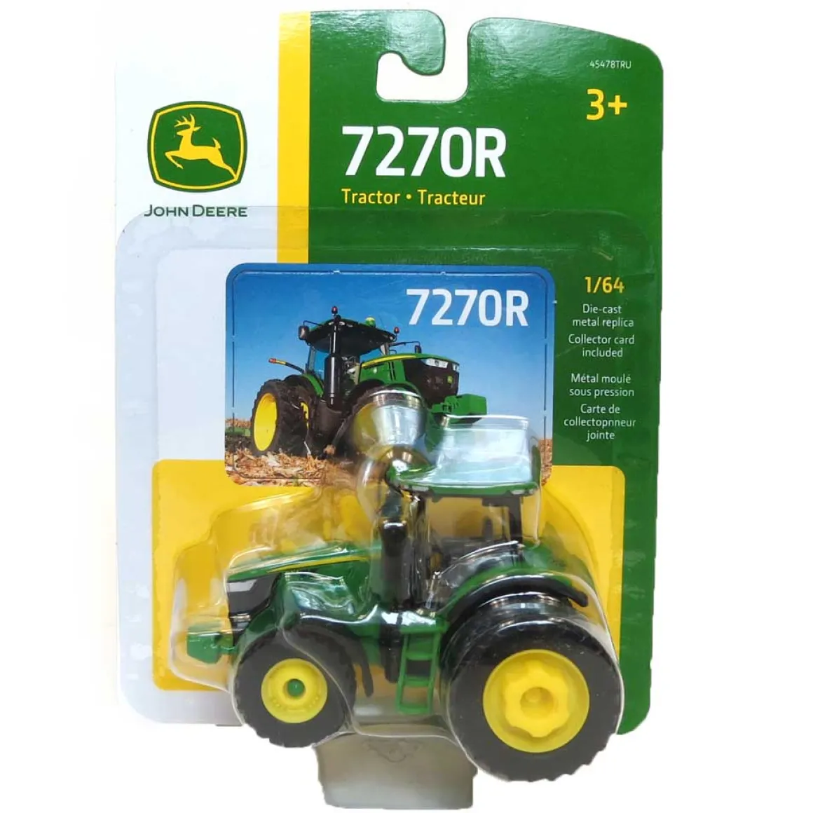 1/64 John Deere 7270R with Rear Duals