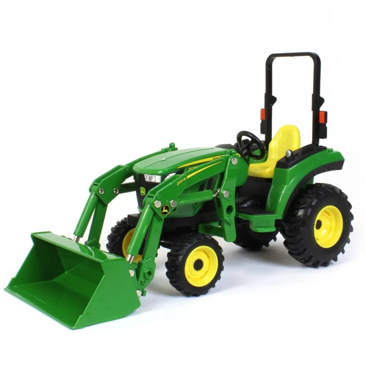 1/16 John Deere 2038R with ROPS and Loader