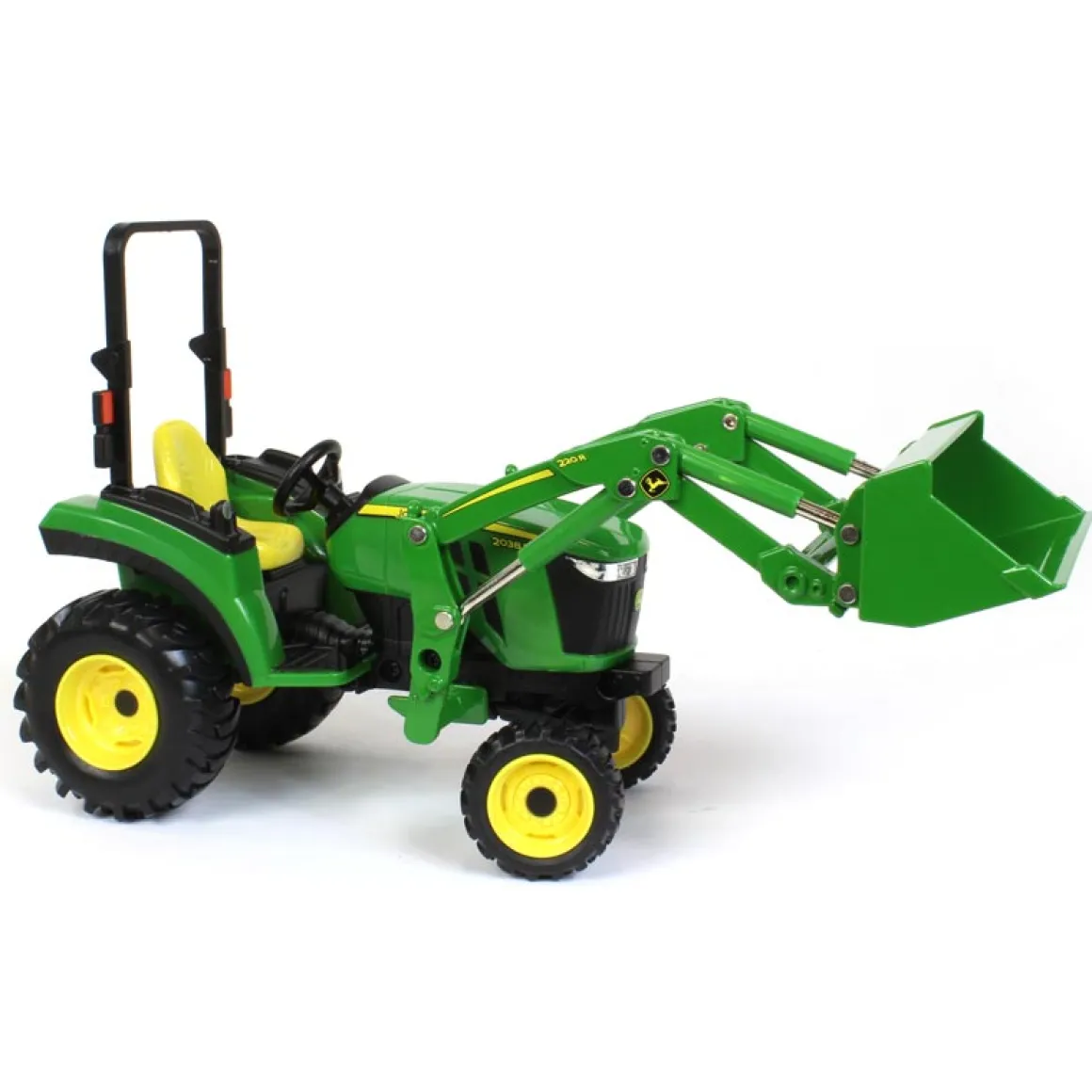 1/16 John Deere 2038R with ROPS and Loader