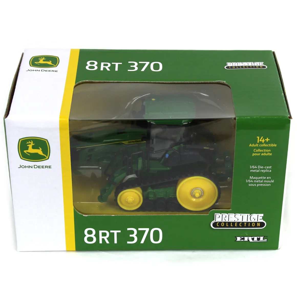 1/64 John Deere 8RT 370 Tractor, ERTL Prestige Collection