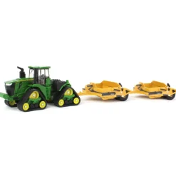 1/64 John Deere 9RX 590 Scraper Special with 1812DC Scrapers