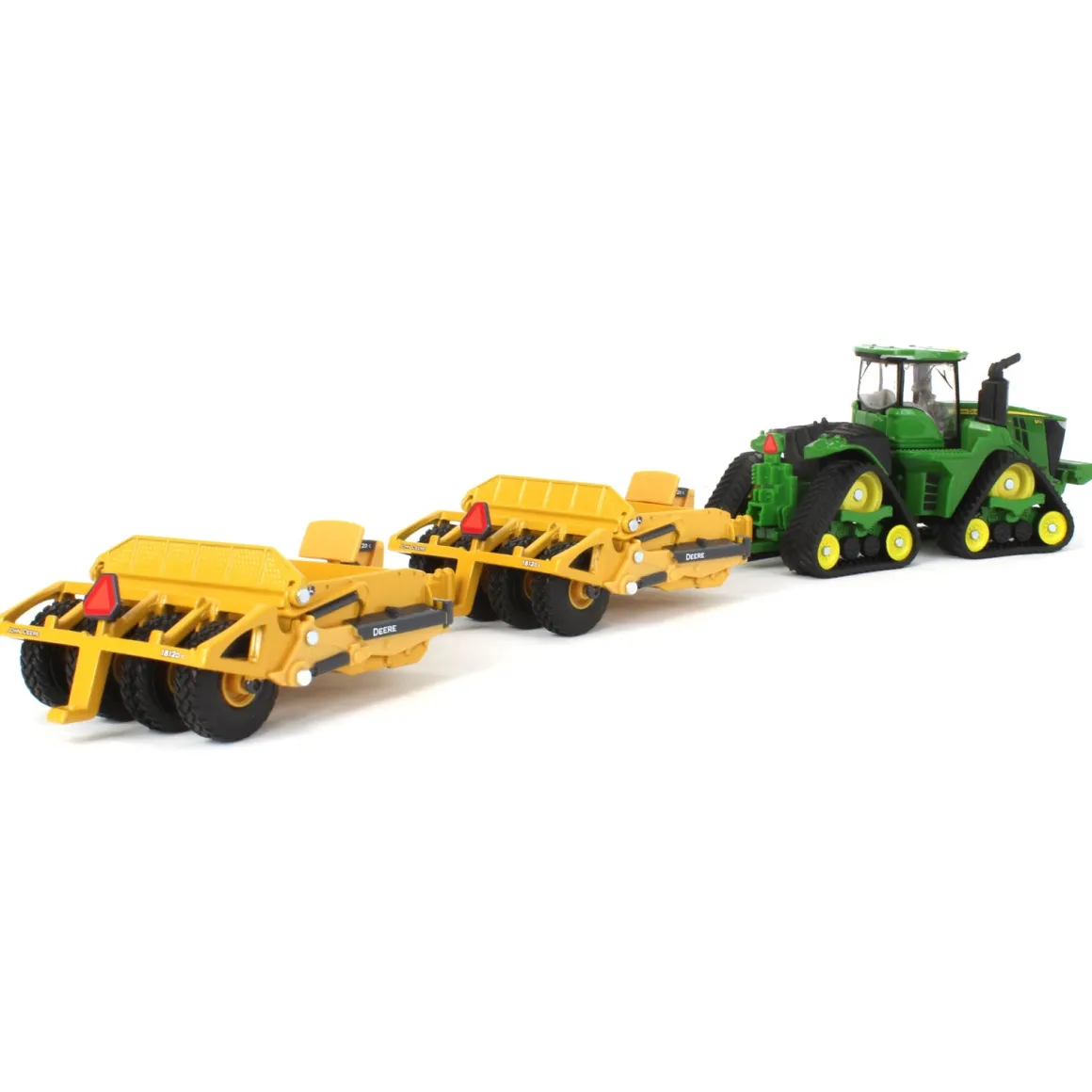 1/64 John Deere 9RX 590 Scraper Special with 1812DC Scrapers