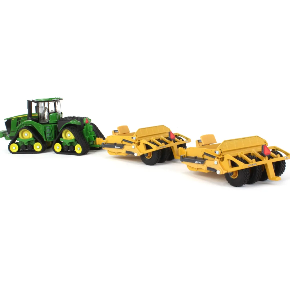 1/64 John Deere 9RX 590 Scraper Special with 1812DC Scrapers