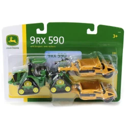 1/64 John Deere 9RX 590 Scraper Special with 1812DC Scrapers