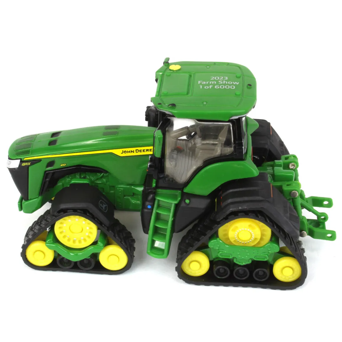 1/64 John Deere 8RX 410 with Tracks, 2023 Farm Show