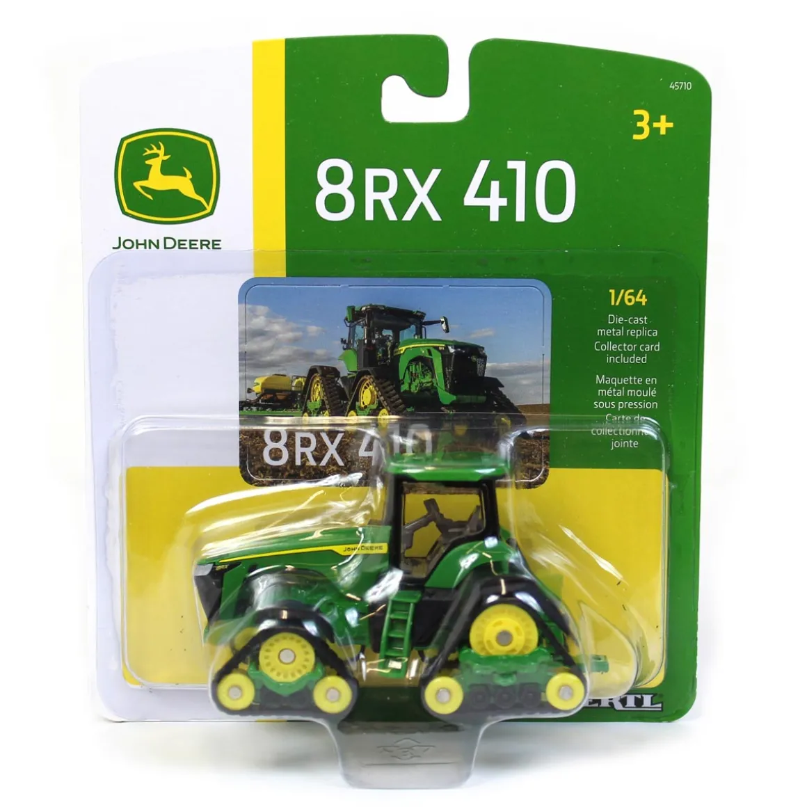 1/64 John Deere 8RX 410 with Tracks by ERTL