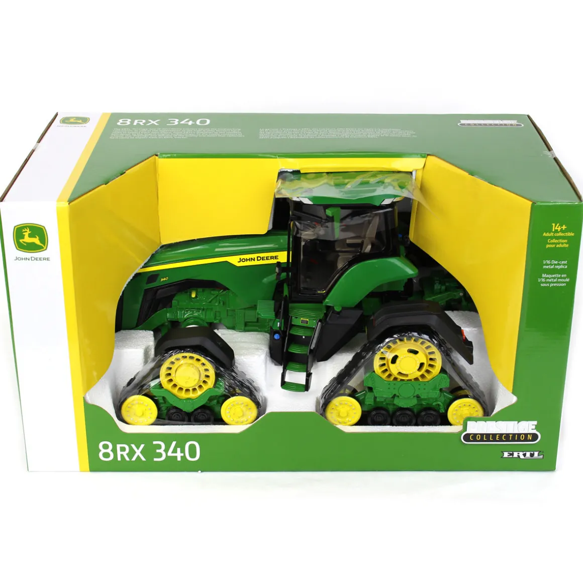 1/16 John Deere 8RX 340 with Tracks, ERTL Prestige Collection