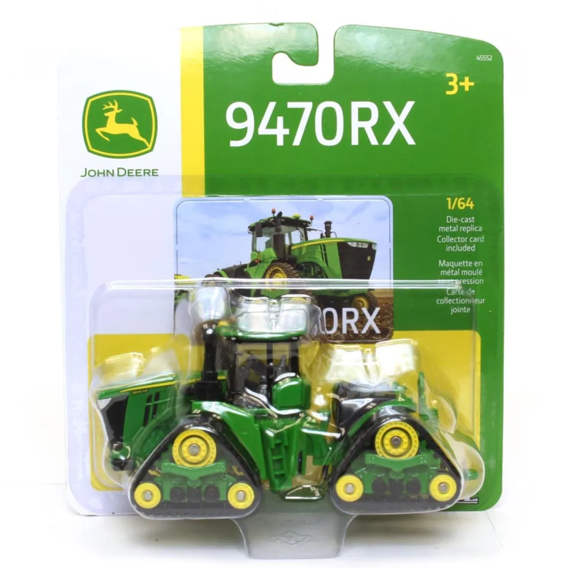 1/64 John Deere 9470RX with Narrow Tracks