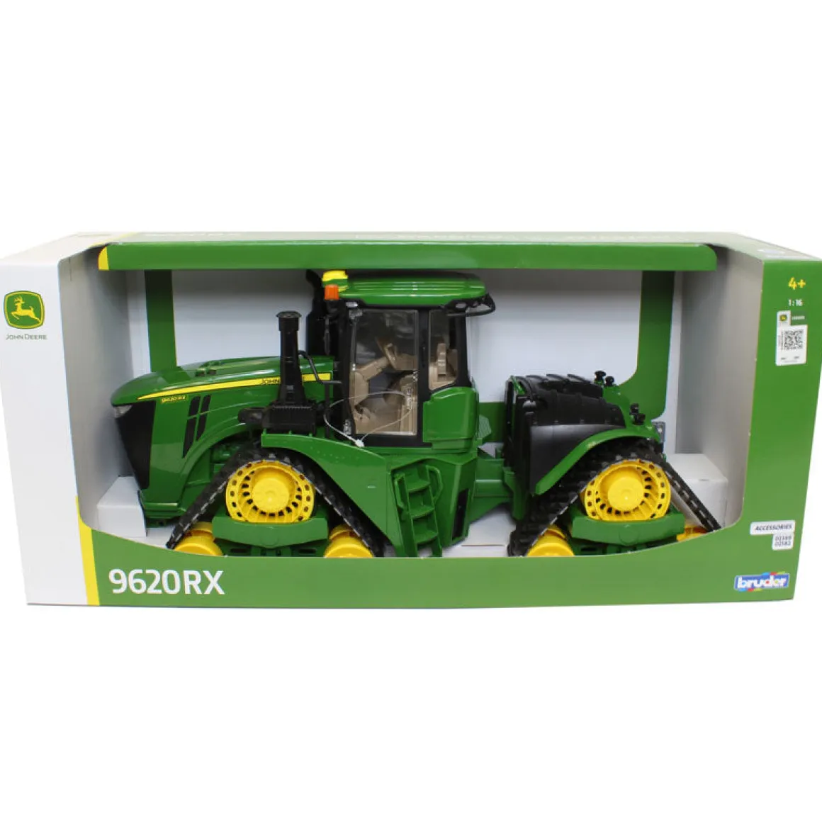 1/16 John Deere 9620RX with Tracks by Bruder