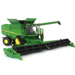 1/64 John Deere S780 Tracked Combine with Corn & Grain Heads, ERTL Prestige Collection