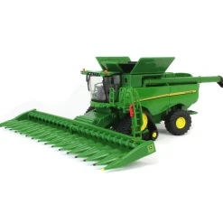 1/64 John Deere S780 Tracked Combine with Corn & Grain Heads, ERTL Prestige Collection