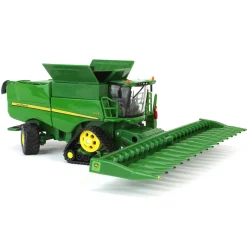 1/64 John Deere S780 Tracked Combine with Corn & Grain Heads, ERTL Prestige Collection