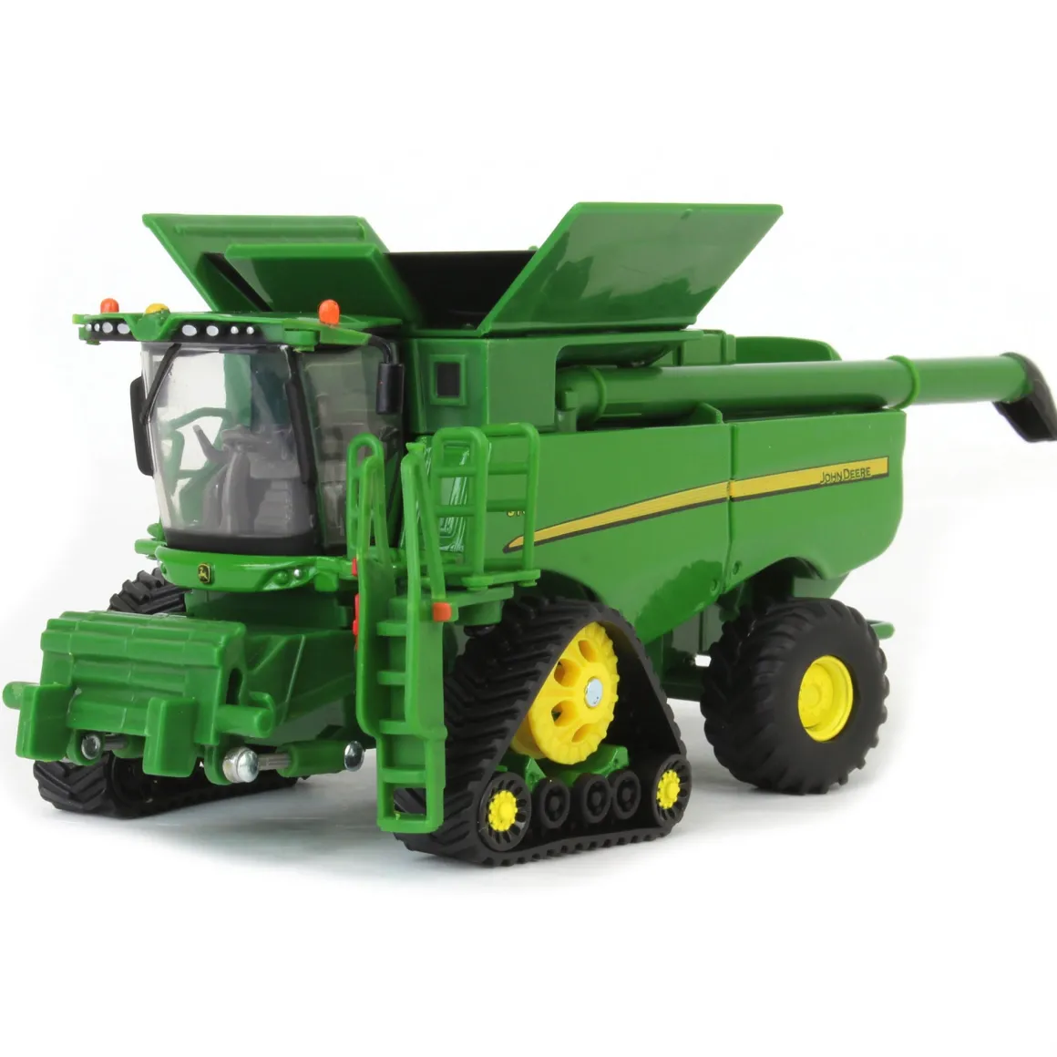 1/64 John Deere S780 Tracked Combine with Corn & Grain Heads, ERTL Prestige Collection