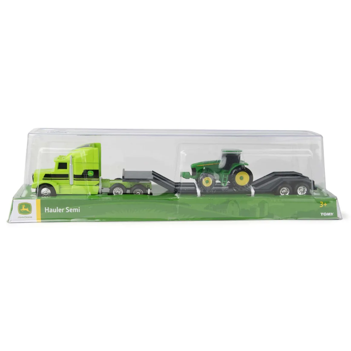 1/64 John Deere Semi with John Deere 8420 Tractor Value Set