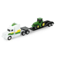 1/64 John Deere Semi with Tractor Value Set