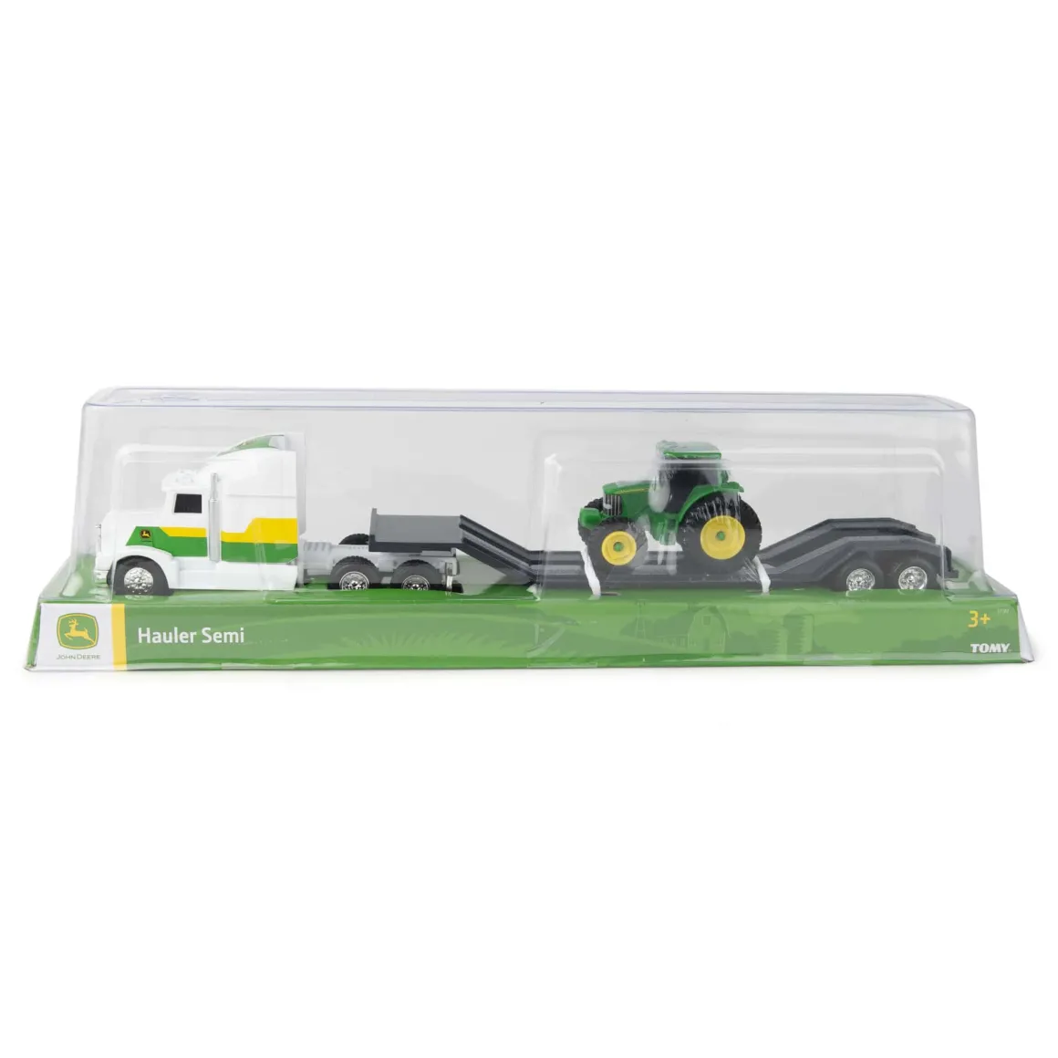 1/64 John Deere Semi with Tractor Value Set