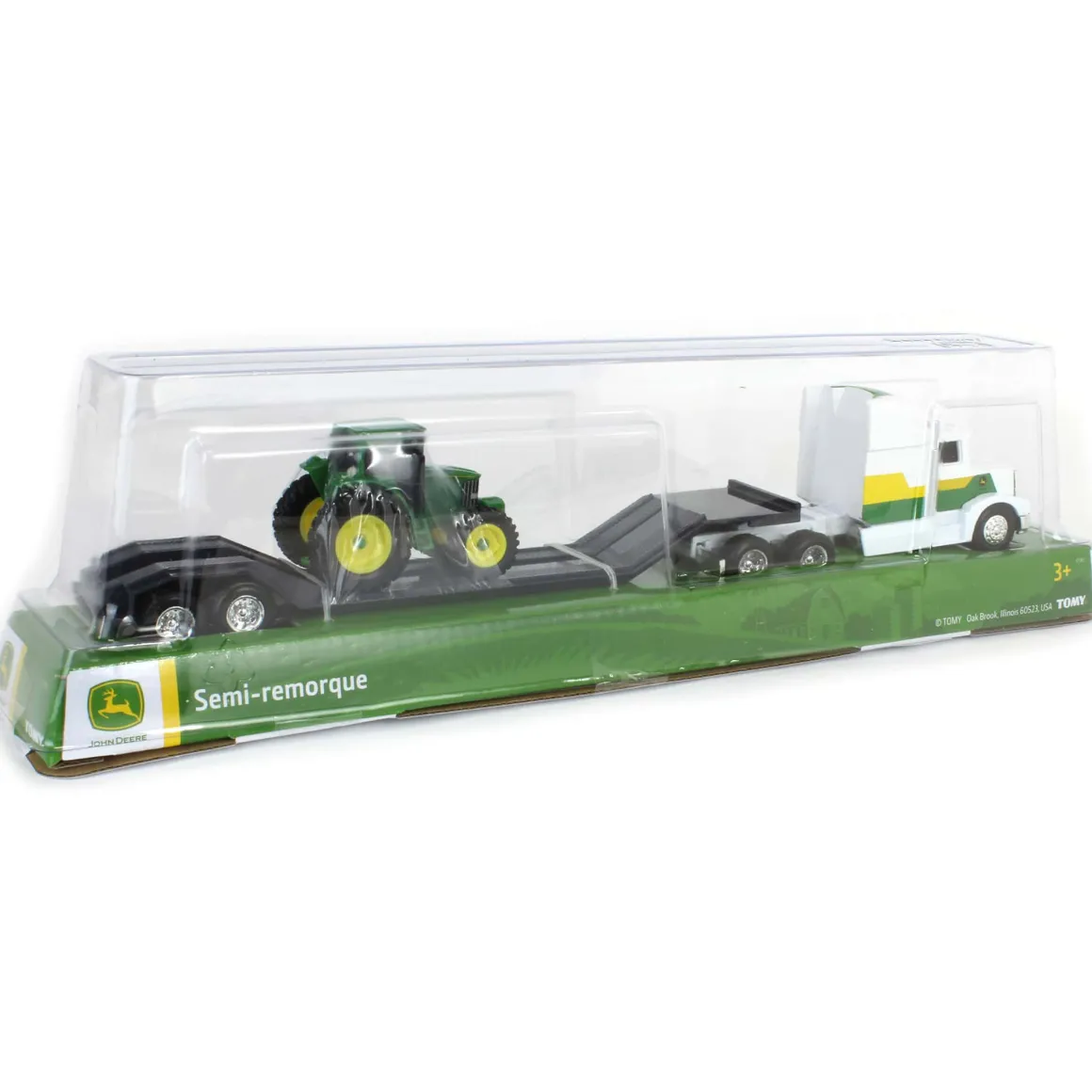 1/64 John Deere Semi with Tractor Value Set