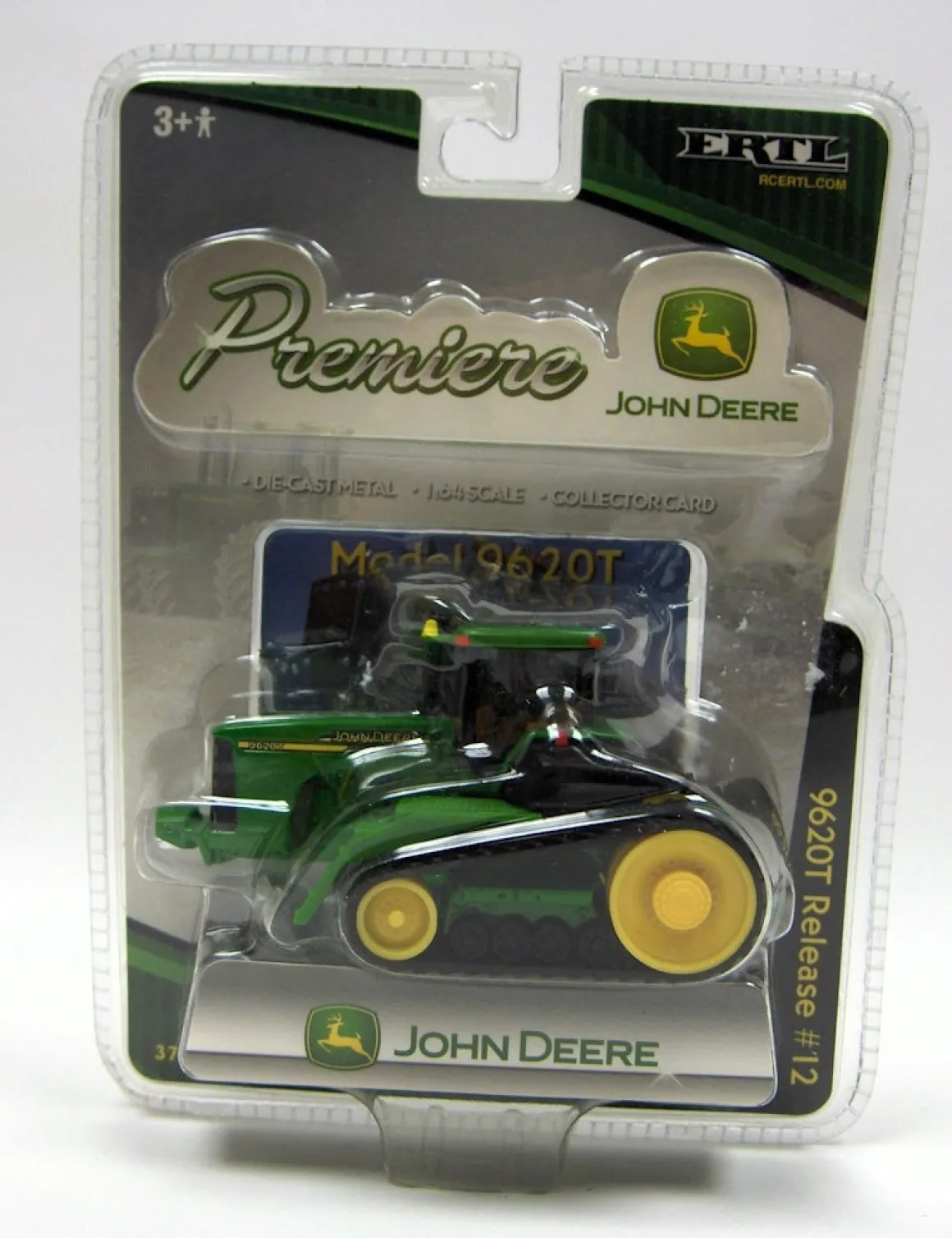 1/64 John Deere 9620T, Original ERTL Premiere Series #12