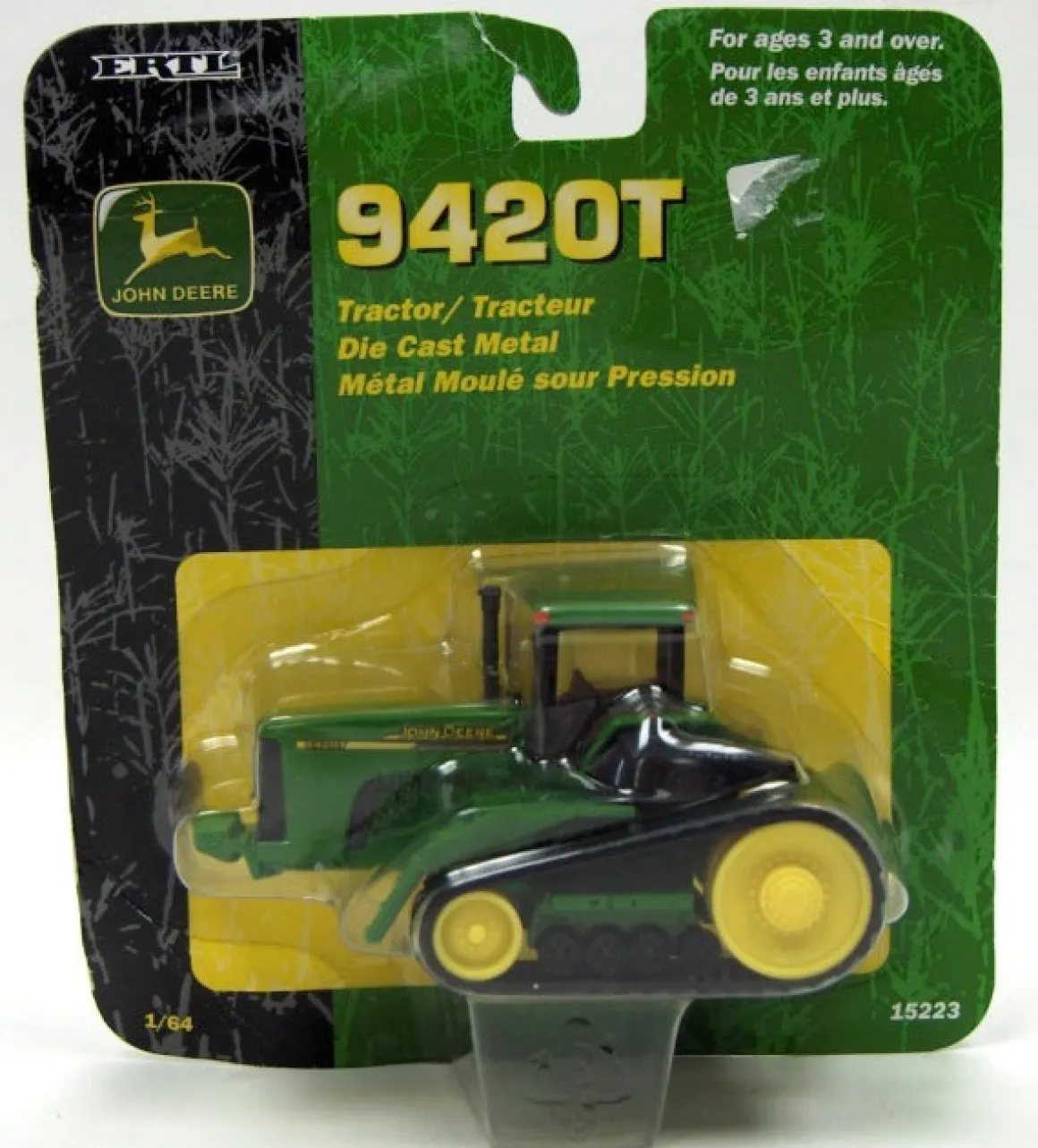 1/64 John Deere 9420T with Tracks by ERTL