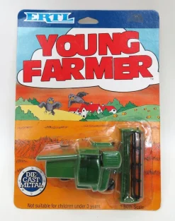 1/80 John Deere Titan II Combine with Grain Head