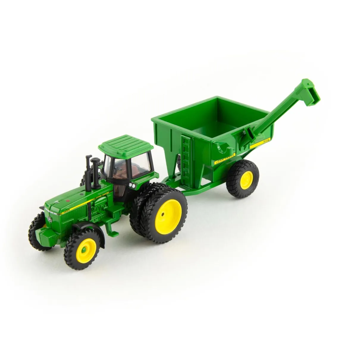 1/64 John Deere Vintage 7720 Combine Harvesting Set by ERTL