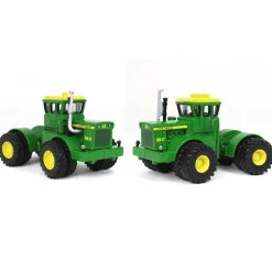 1/64 John Deere WA-14 & WA-17 Vintage 4WD Tractors, From ERTL's Prestige Select Series #2