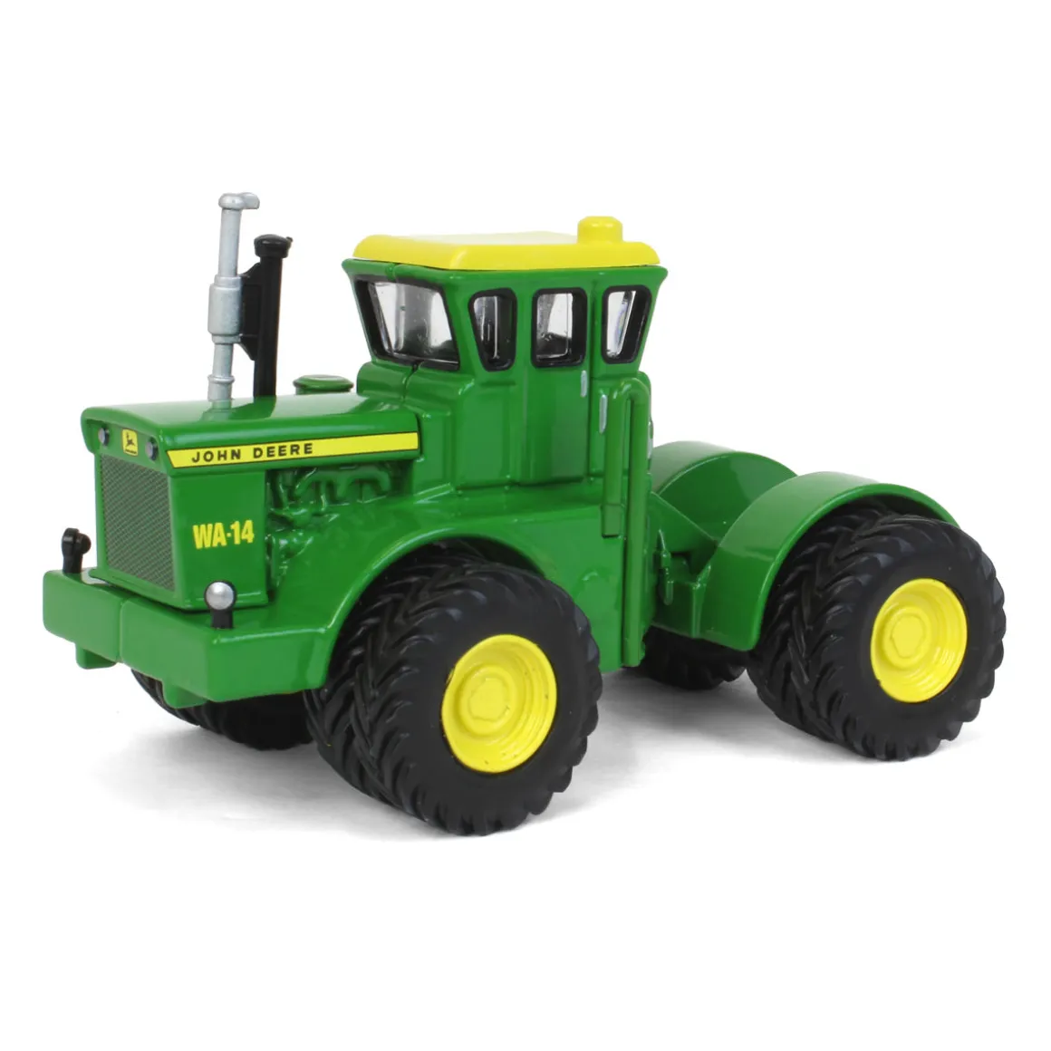 1/64 John Deere WA-14 & WA-17 Vintage 4WD Tractors, From ERTL's Prestige Select Series #2