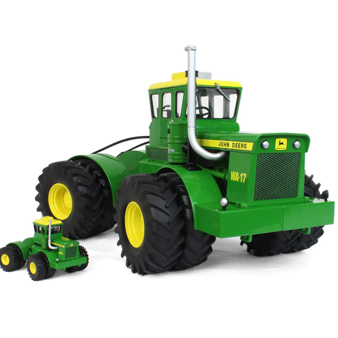 1/16 John Deere WA-17 Vintage 4WD, ERTL Prestige Select #2