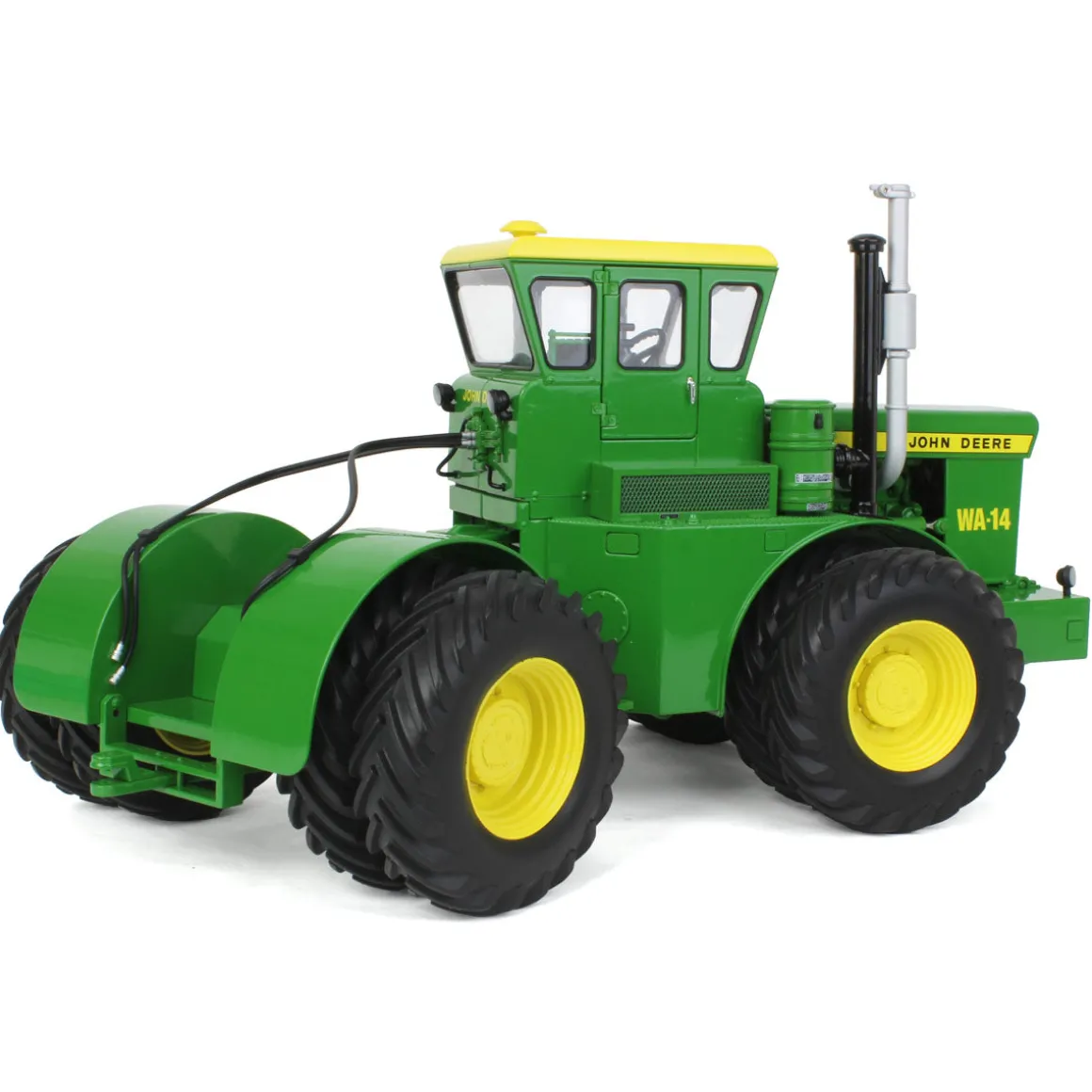 1/16 John Deere WA-14 Vintage 4WD, ERTL Prestige Select #2 (1/16 Tractor Only)